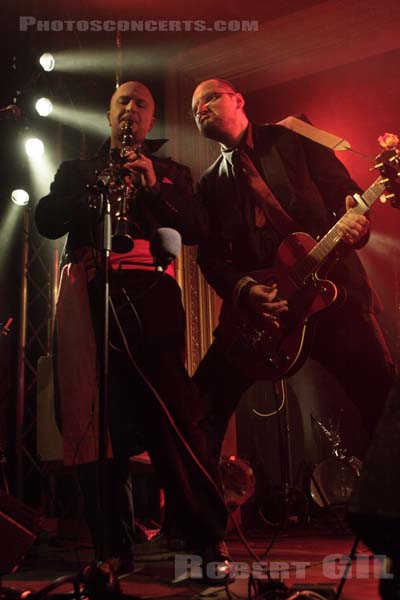 WEEPERS CIRCUS - 2008-12-03 - PARIS - La Fleche d'Or - 